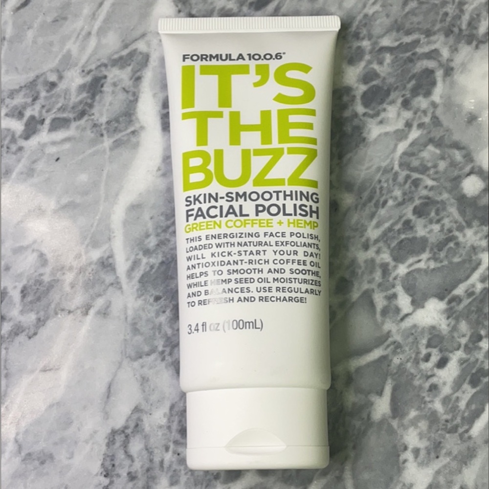 New Formula 10.0.06 It’s The Buzz Facial Polish